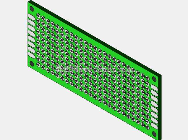 ˫��FR-4 Perfboard����M2��