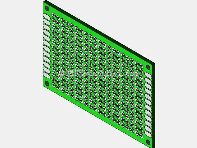 ˫��FR-4 Perfboard����M2��