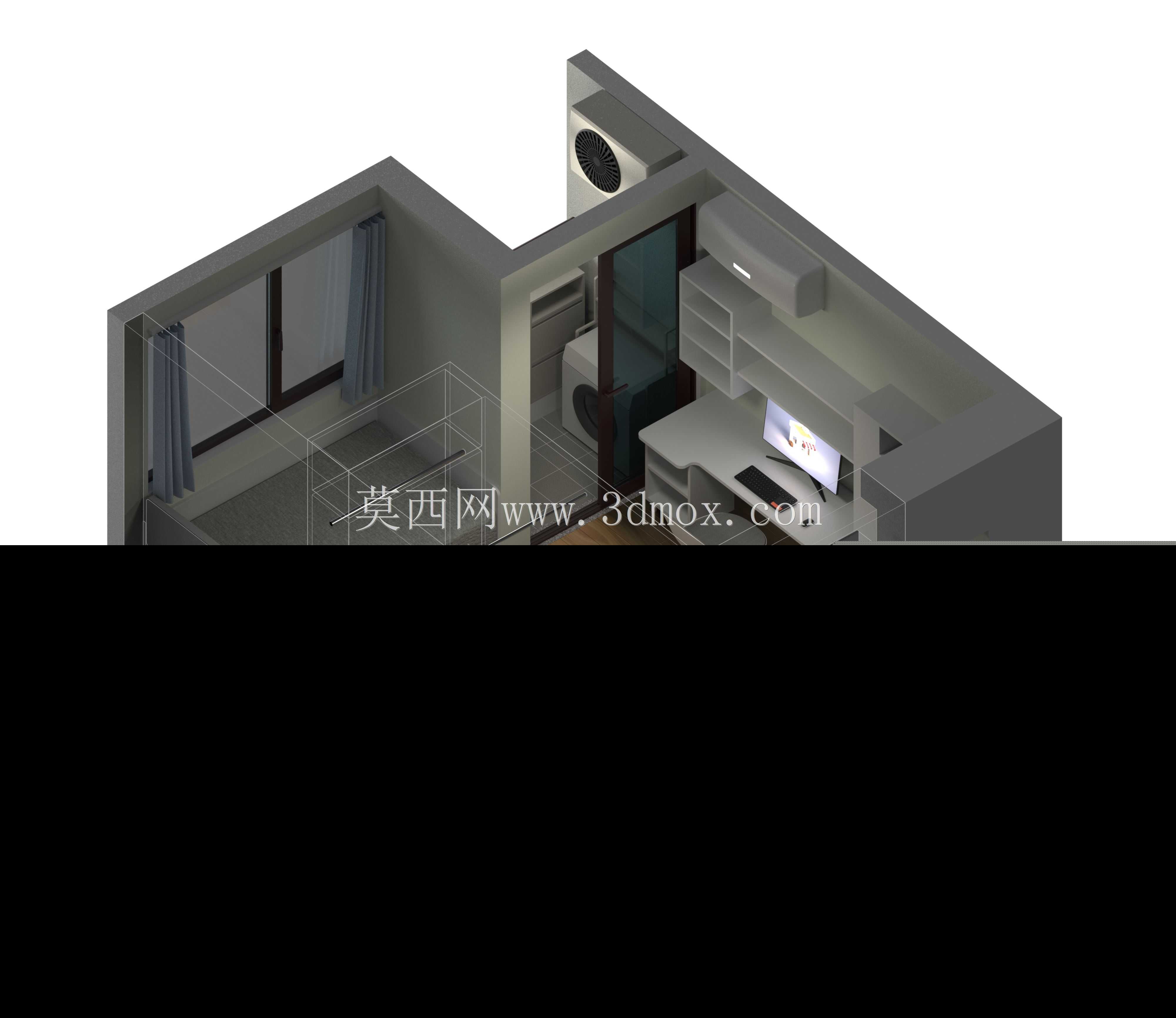 我的公寓房间