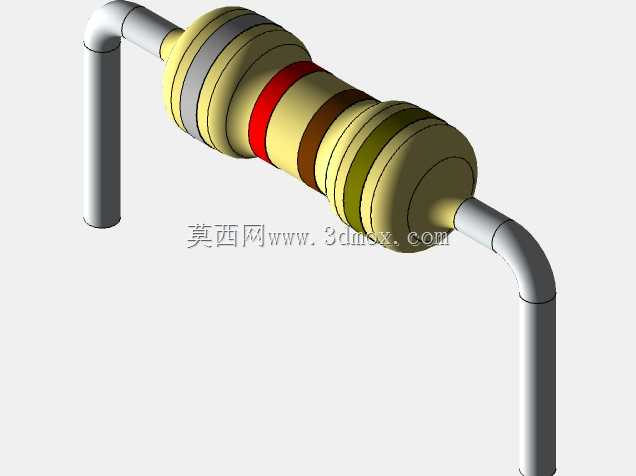 电阻器PTH 1/4W-RES-40