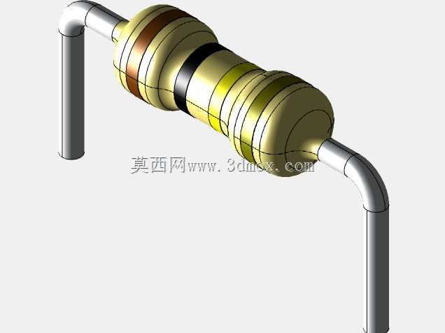 电阻器PTH 1/4W-RES-40