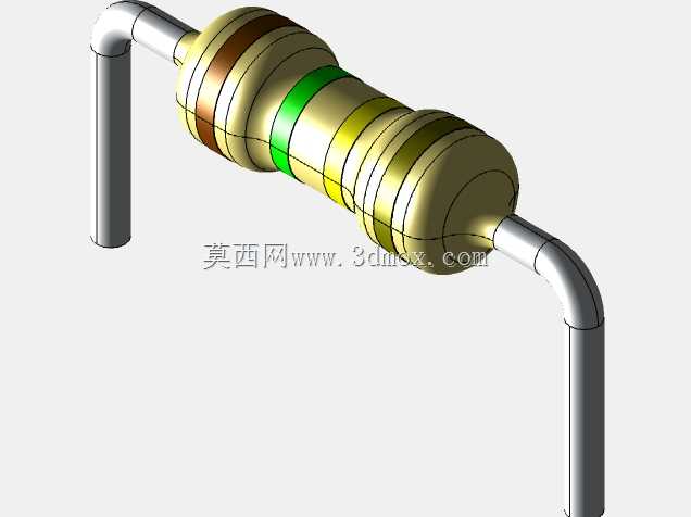 电阻器PTH 1/4W-RES-40