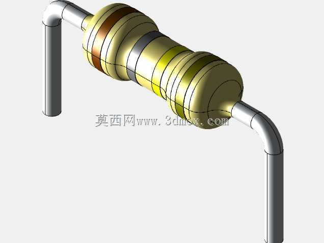 电阻器PTH 1/4W-RES-40