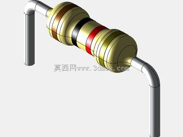 电阻器PTH 1/4W-RES-40