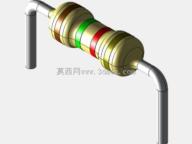 电阻器PTH 1/4W-RES-40