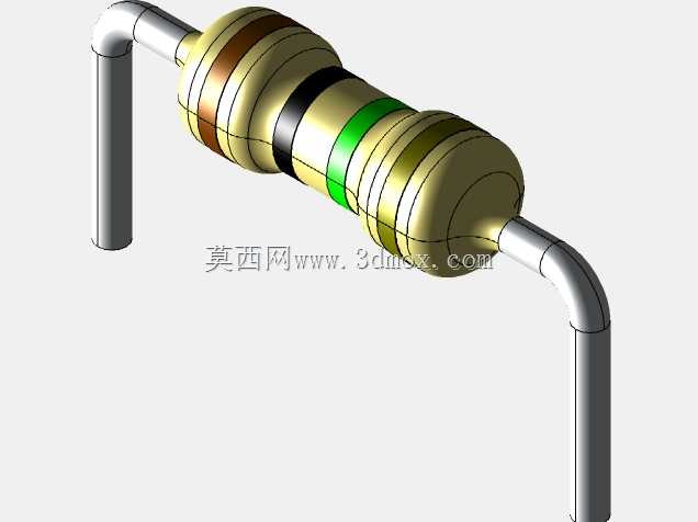 电阻器PTH 1/4W-RES-40