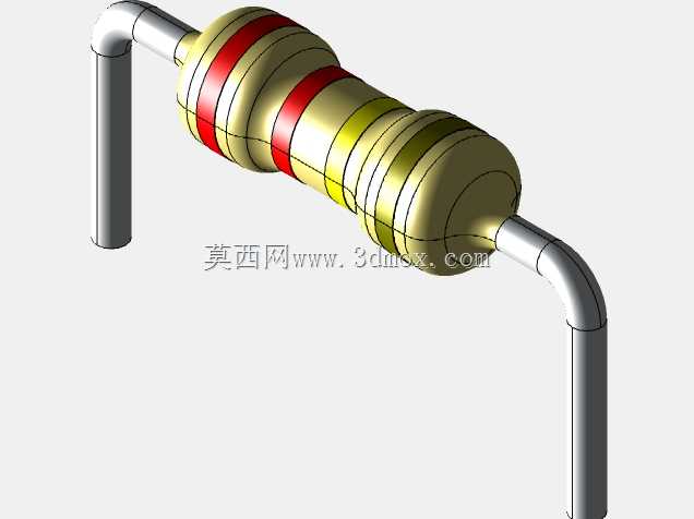 电阻器PTH 1/4W-RES-40