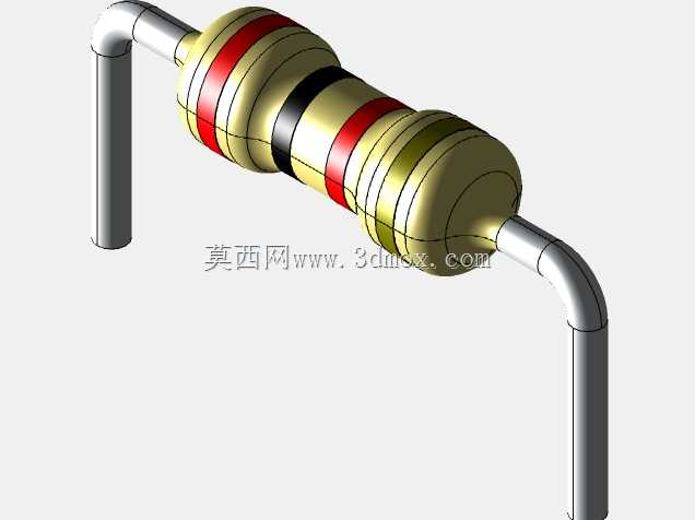 电阻器PTH 1/4W-RES-40