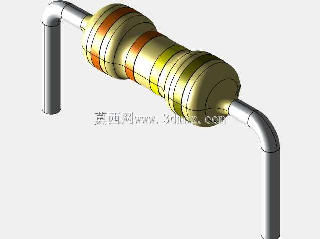 电阻器PTH 1/4W-RES-40