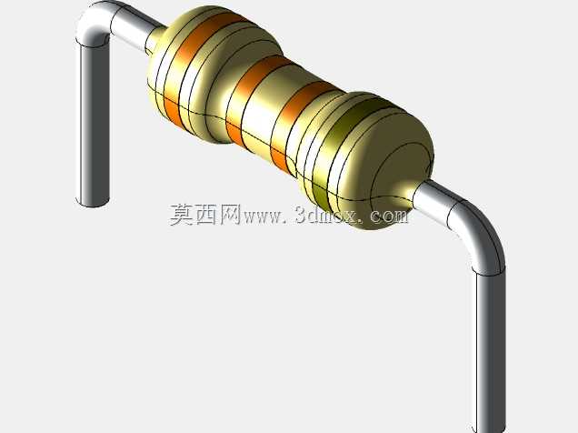 电阻器PTH 1/4W-RES-40