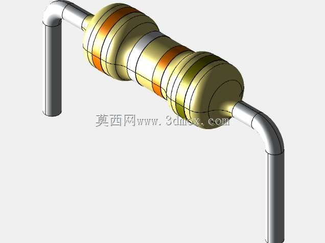 电阻器PTH 1/4W-RES-40
