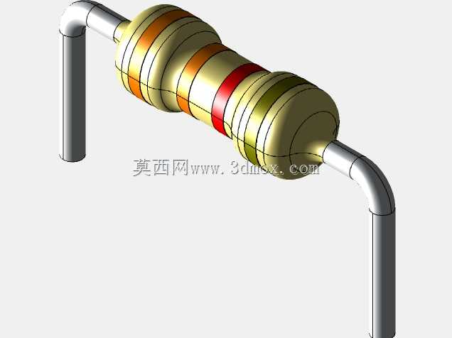 电阻器PTH 1/4W-RES-40
