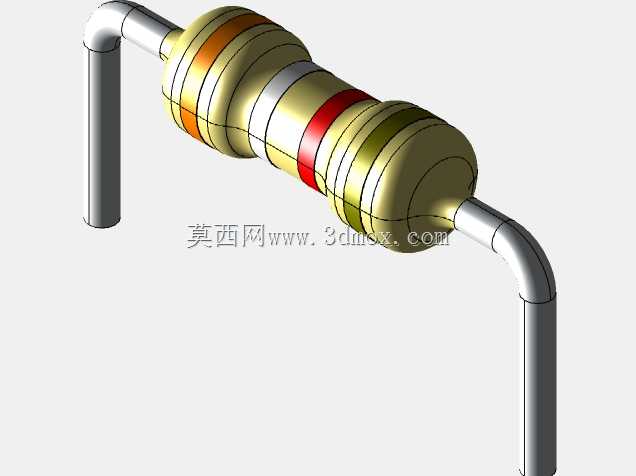 电阻器PTH 1/4W-RES-40