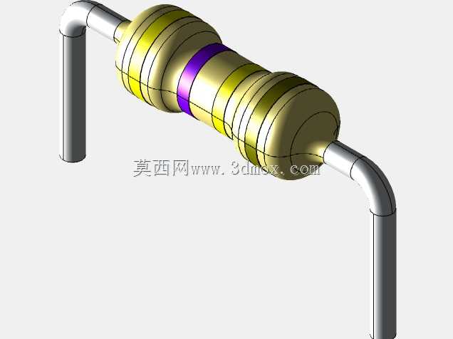 电阻器PTH 1/4W-RES-40