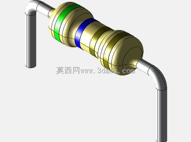 电阻器PTH 1/4W-RES-40
