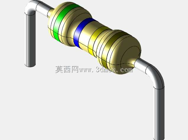 电阻器PTH 1/4W-RES-40