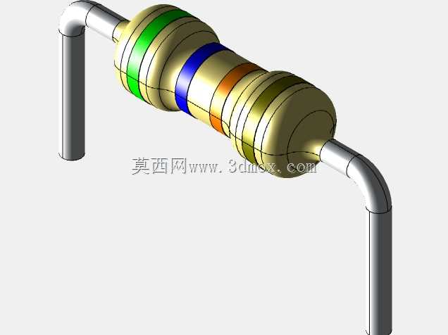 电阻器PTH 1/4W-RES-40