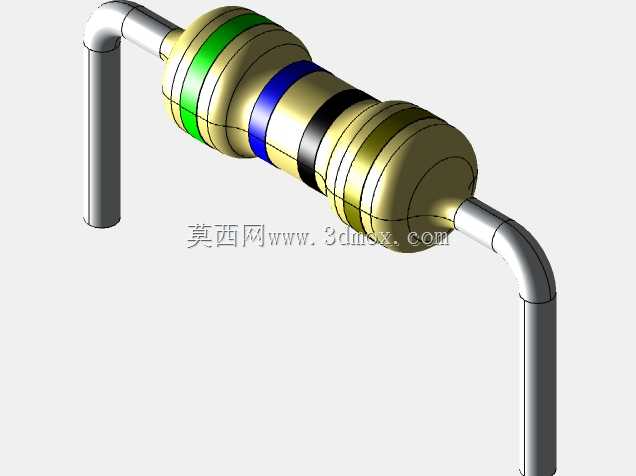 电阻器PTH 1/4W-RES-40