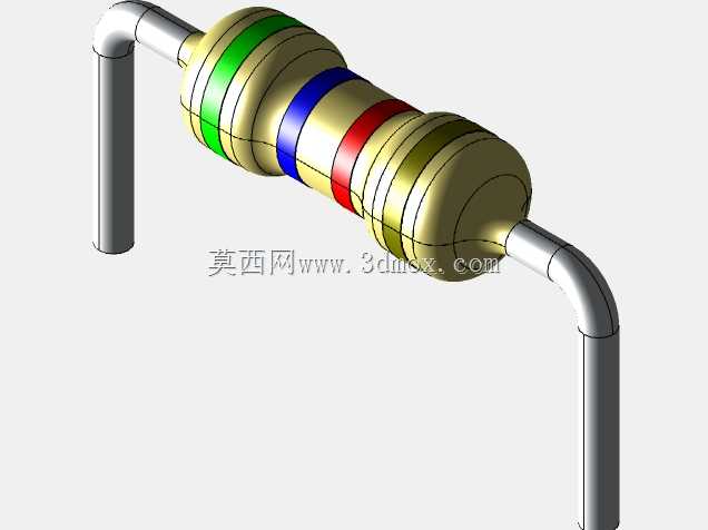 电阻器PTH 1/4W-RES-40