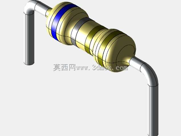 电阻器PTH 1/4W-RES-40