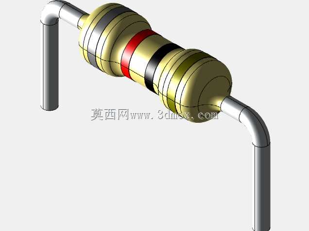 电阻器PTH 1/4W-RES-40