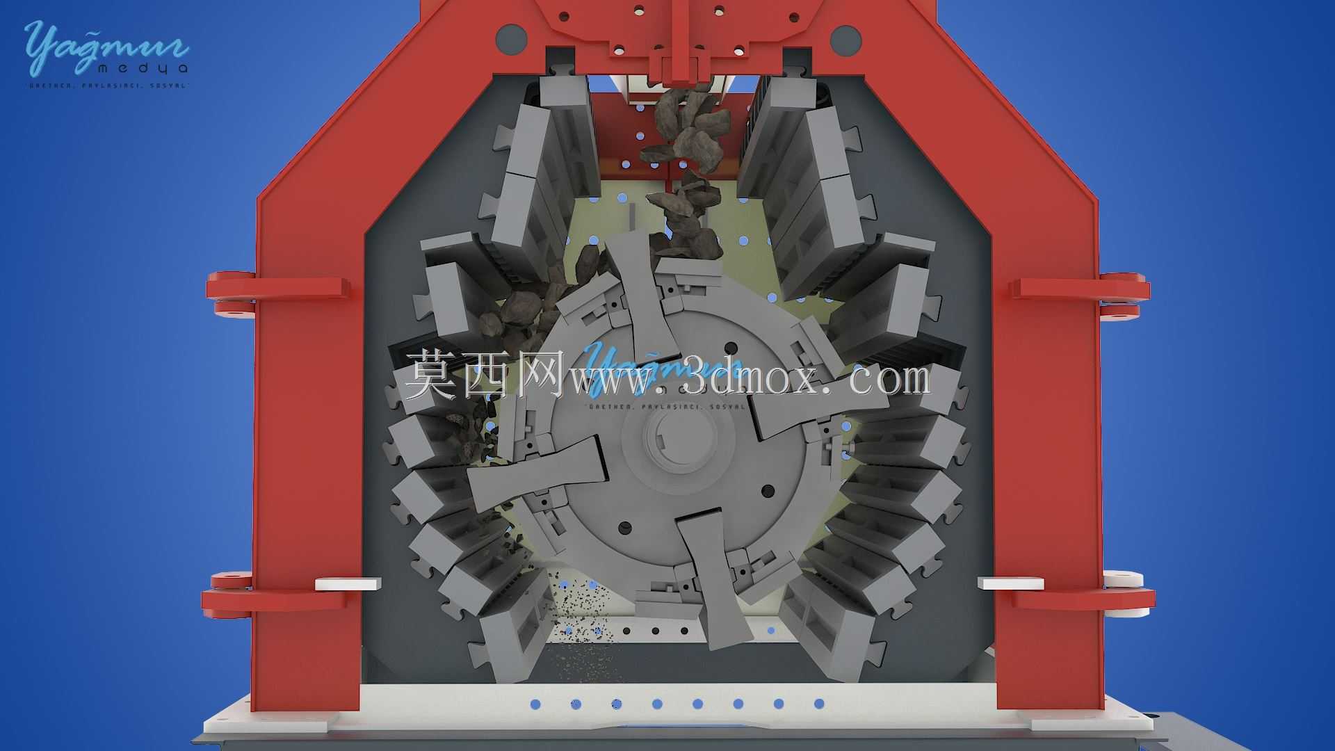 三级破碎机-150'lik Tersiyer K?r?c?