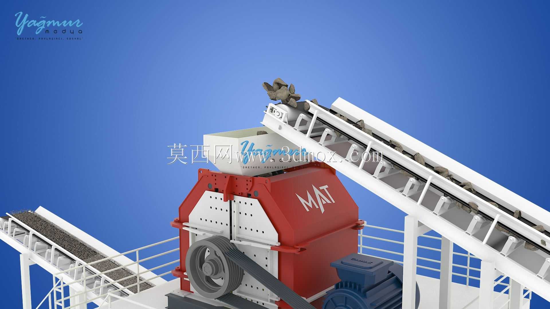 三级破碎机-150'lik Tersiyer K?r?c?