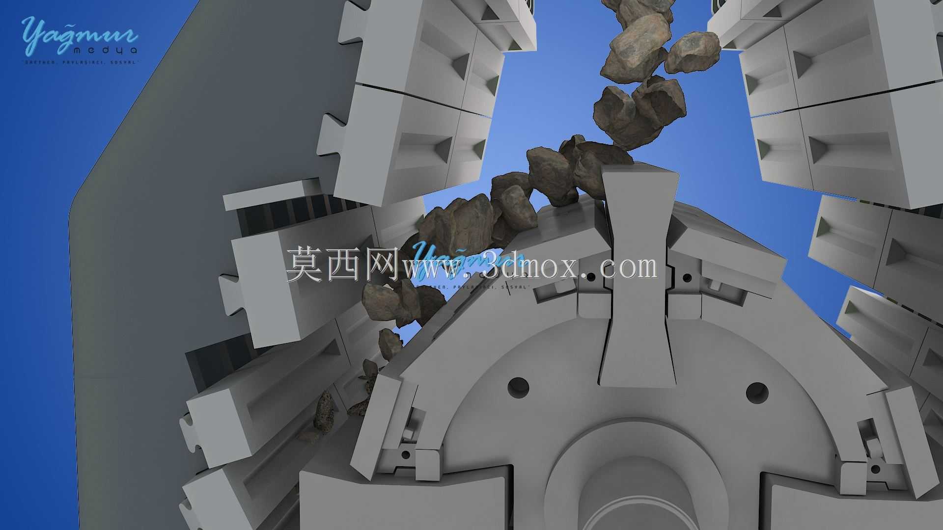 三级破碎机-150'lik Tersiyer K?r?c?