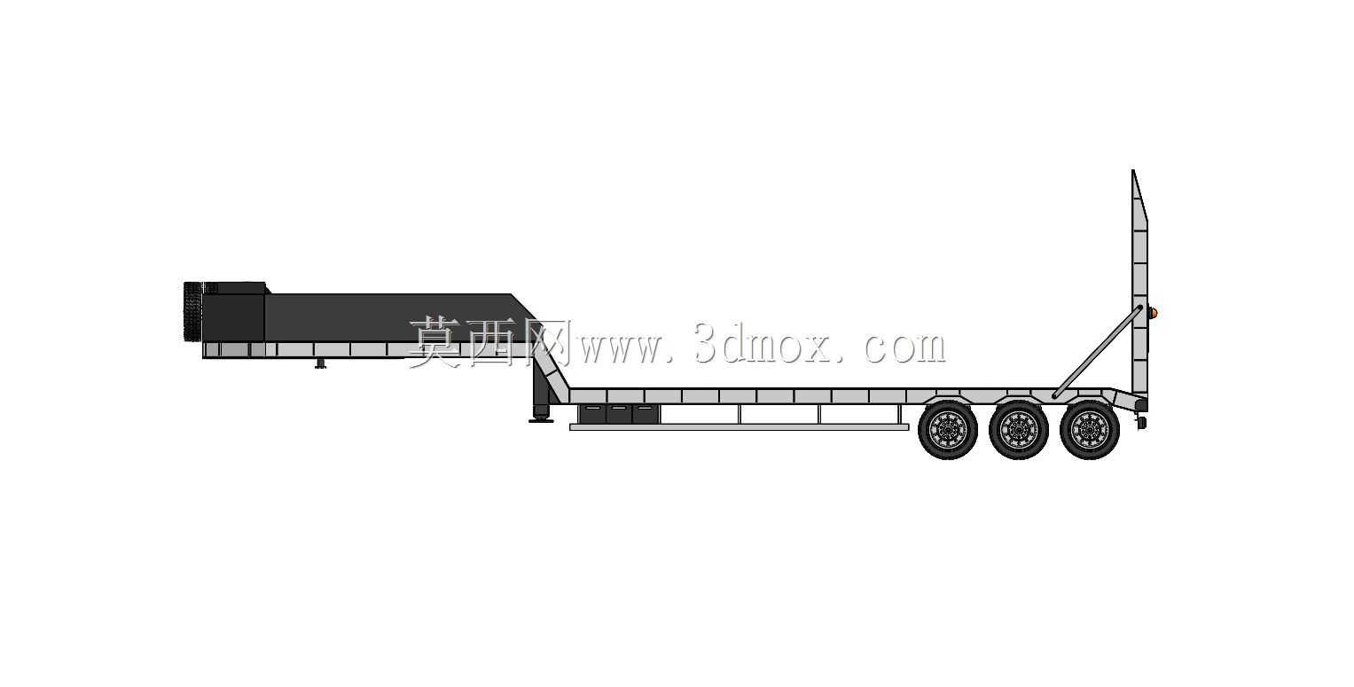 Remorque porte-char��Truff�ϳ���