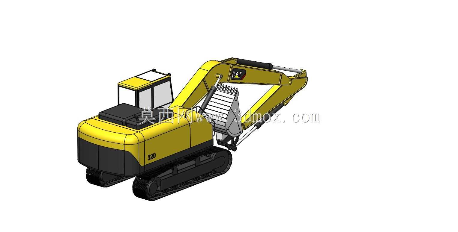 Pelleteuse 320 CAT
