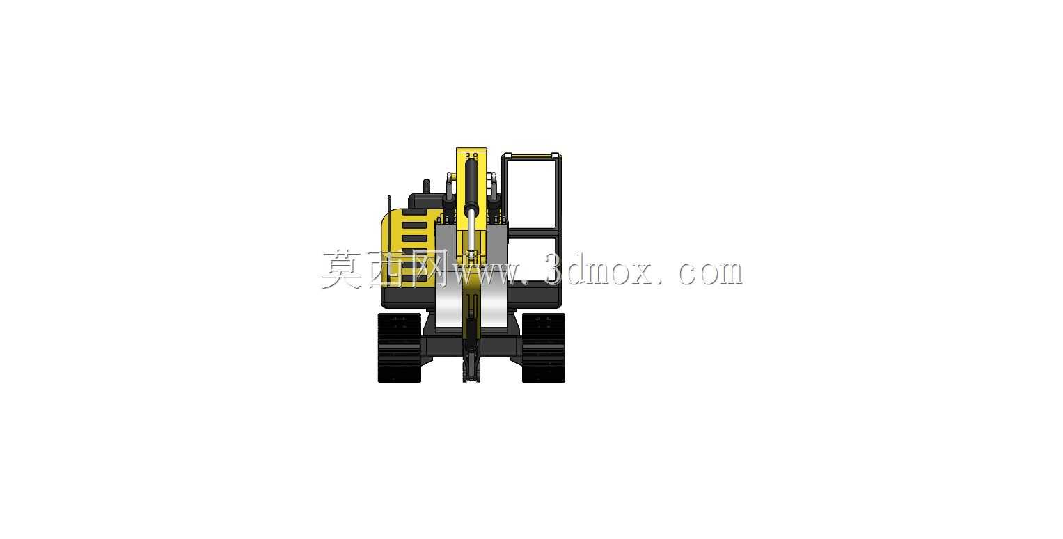 Pelleteuse 320 CAT
