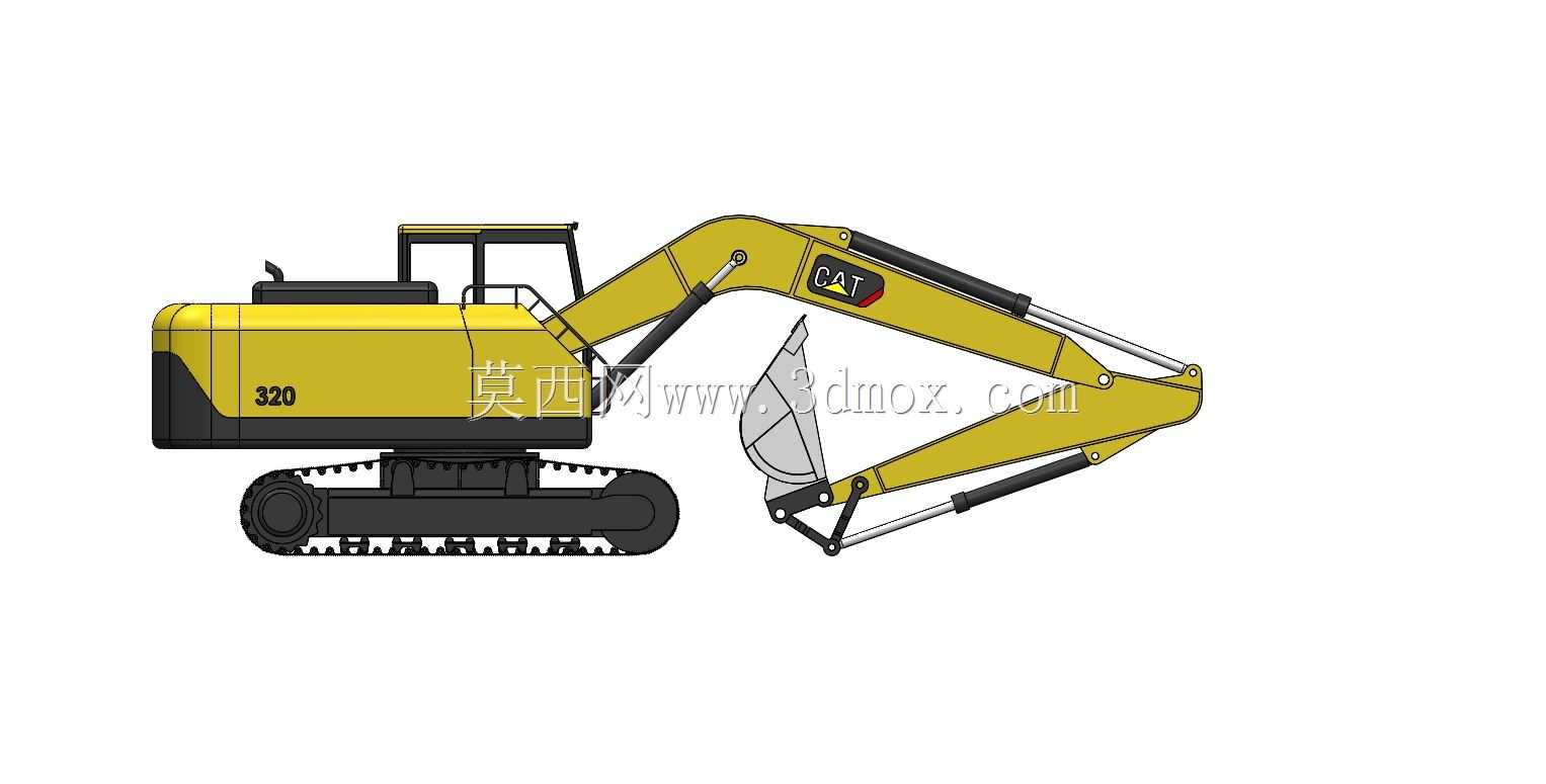 Pelleteuse 320 CAT