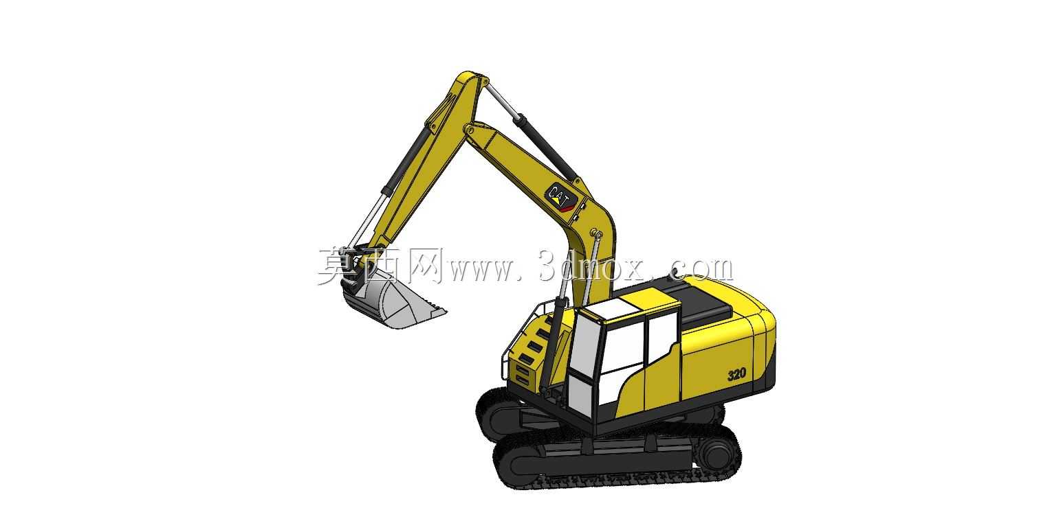 Pelleteuse 320 CAT