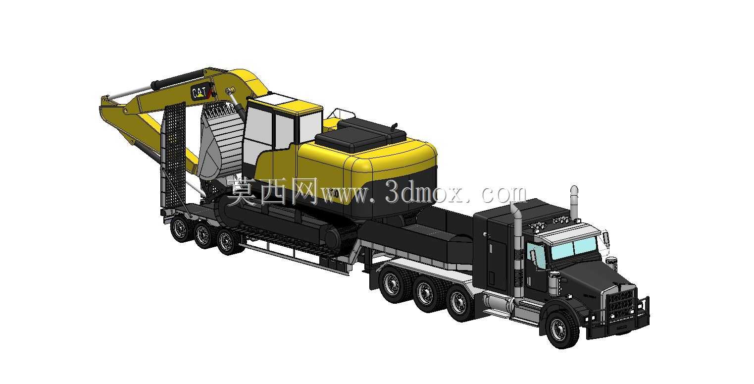 Pelleteuse 320 CAT