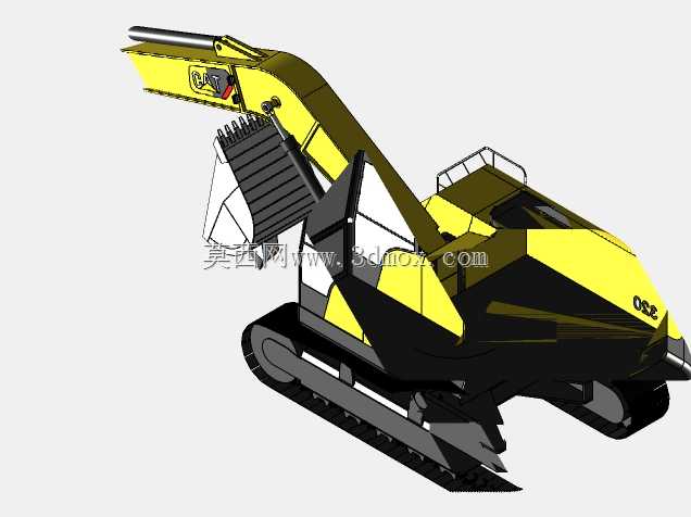 Pelleteuse 320 CAT