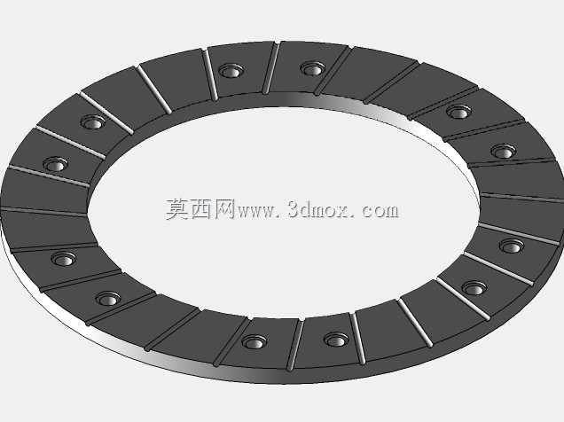 离合器模型总成。