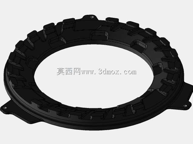 离合器模型总成。