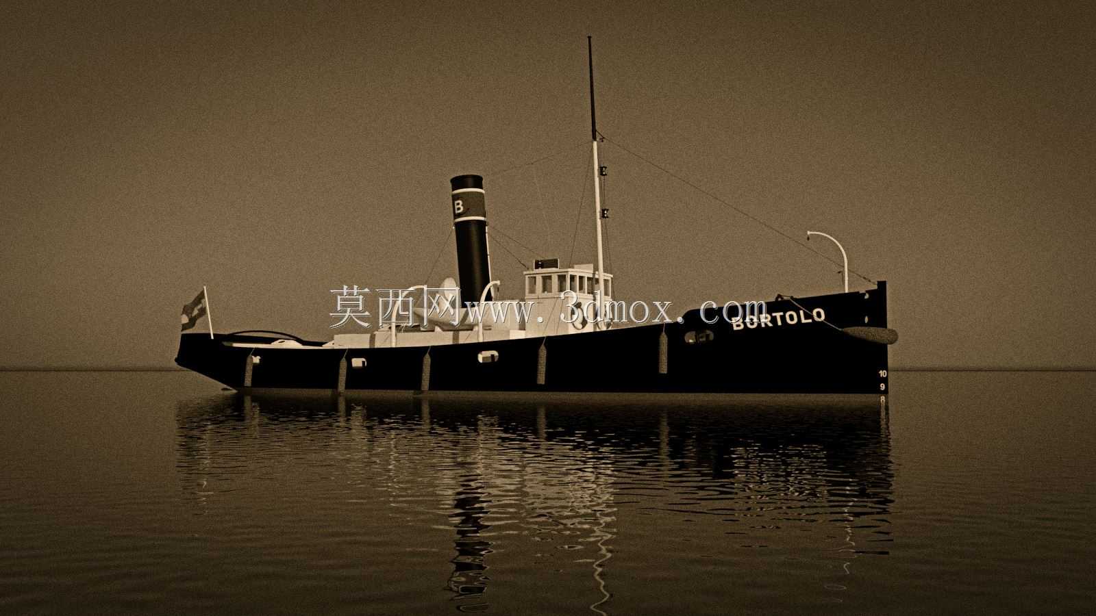 蒸汽拖船Bortolo