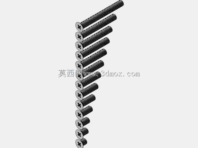 M3 4mm-30 mm DIN965A