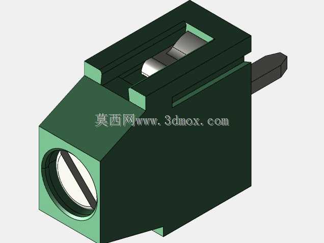 KiCAD的PCB接线板DEG381-3.5
