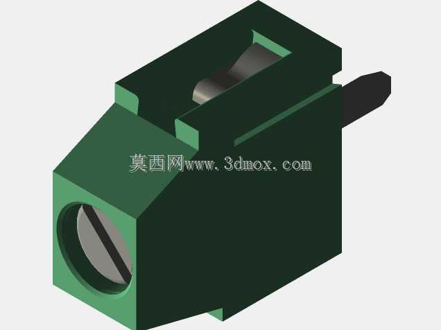 KiCAD的PCB接线板DEG381-3.5