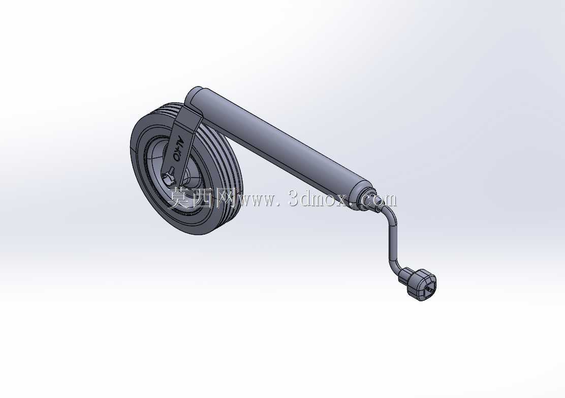 48mm Jockey Wheel房车拖车-ALKO
