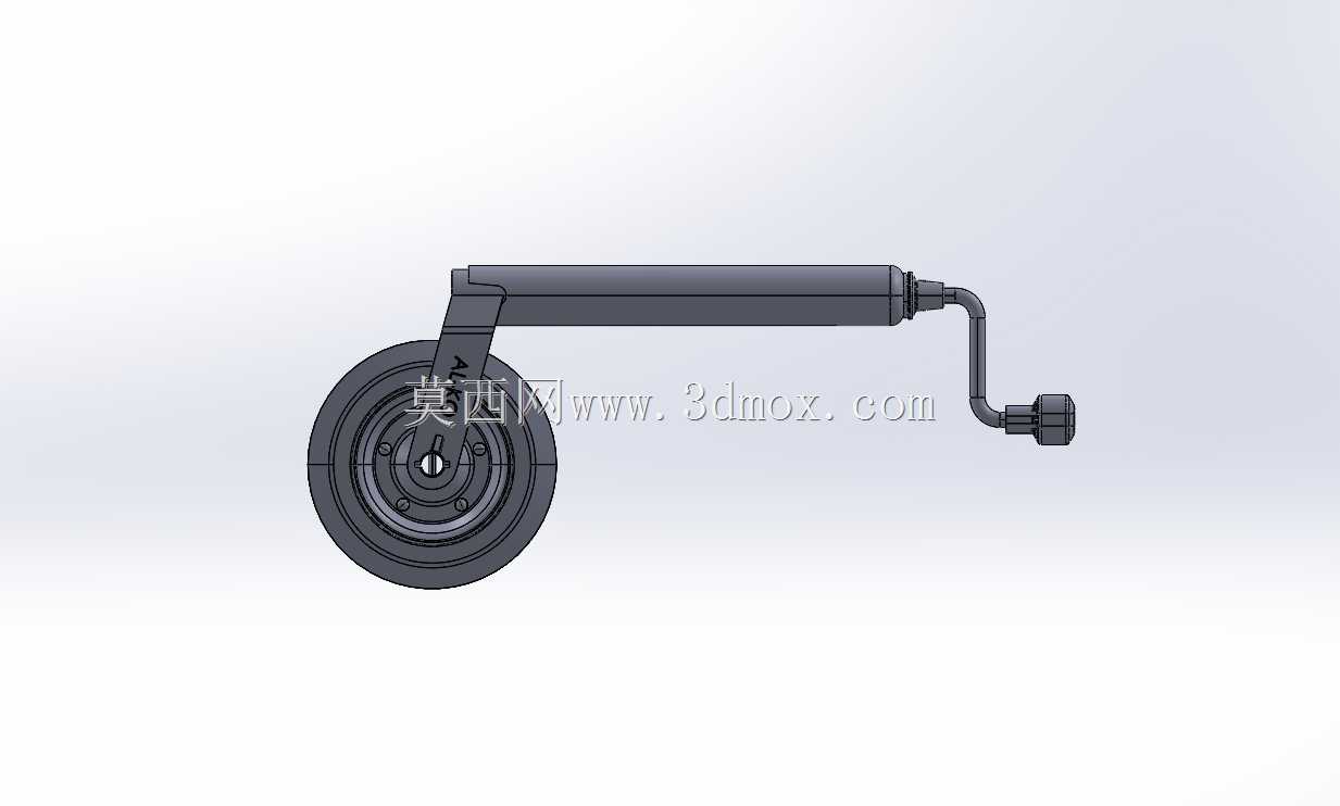 48mm Jockey Wheel房车拖车-ALKO
