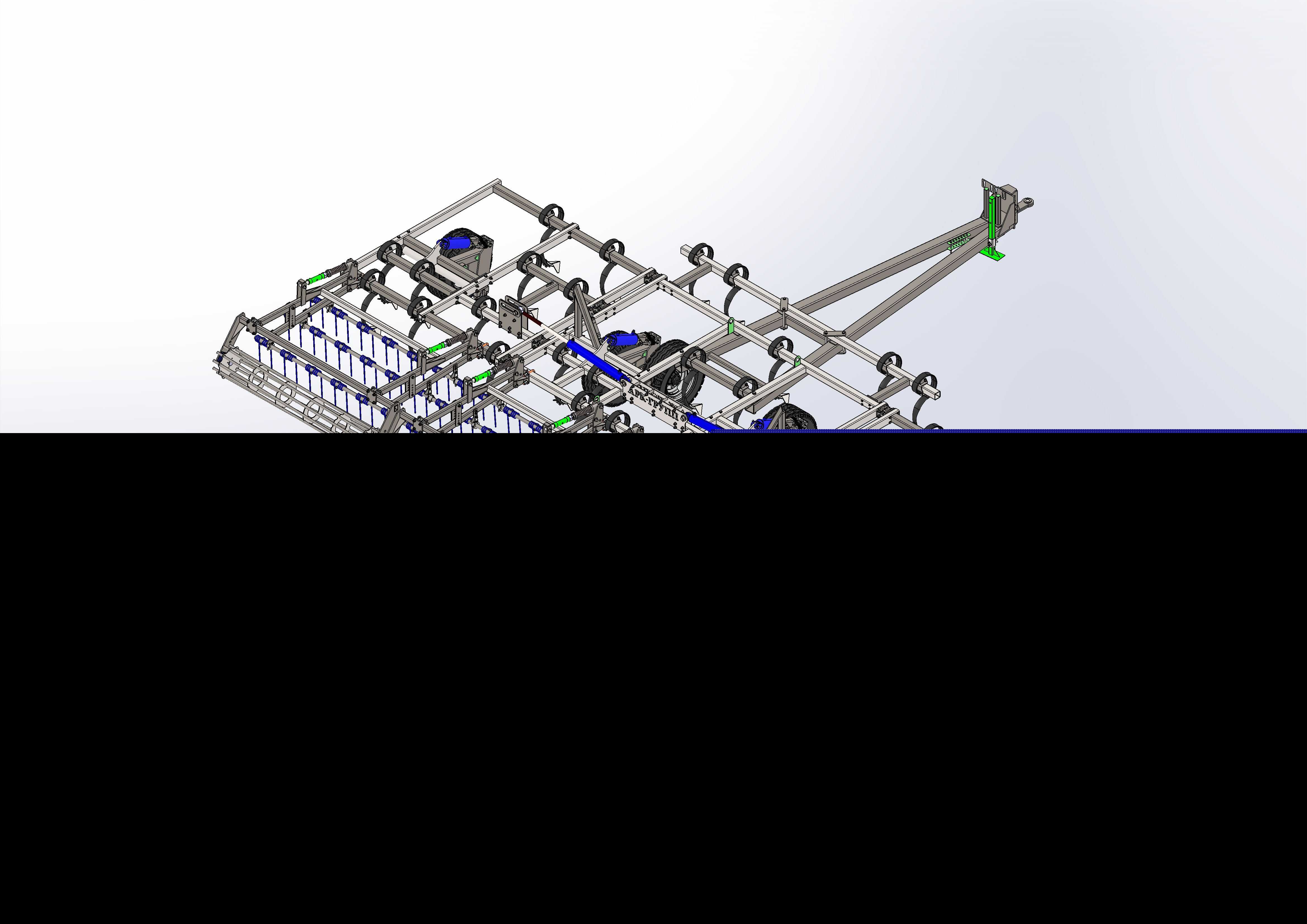 Trail Cultivator