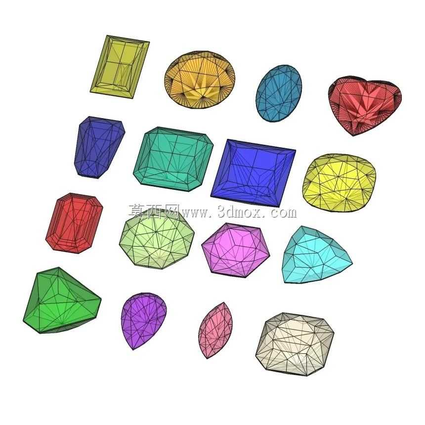 ���ֱ�ʯ�и��3Dģ��