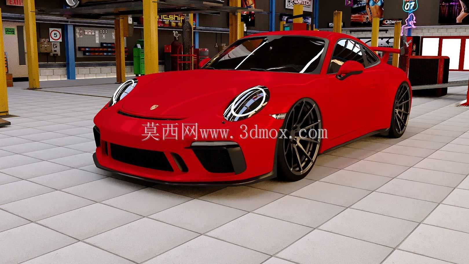 保时捷911 GT3'18