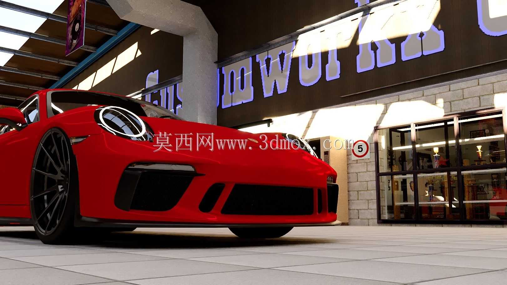 保时捷911 GT3'18