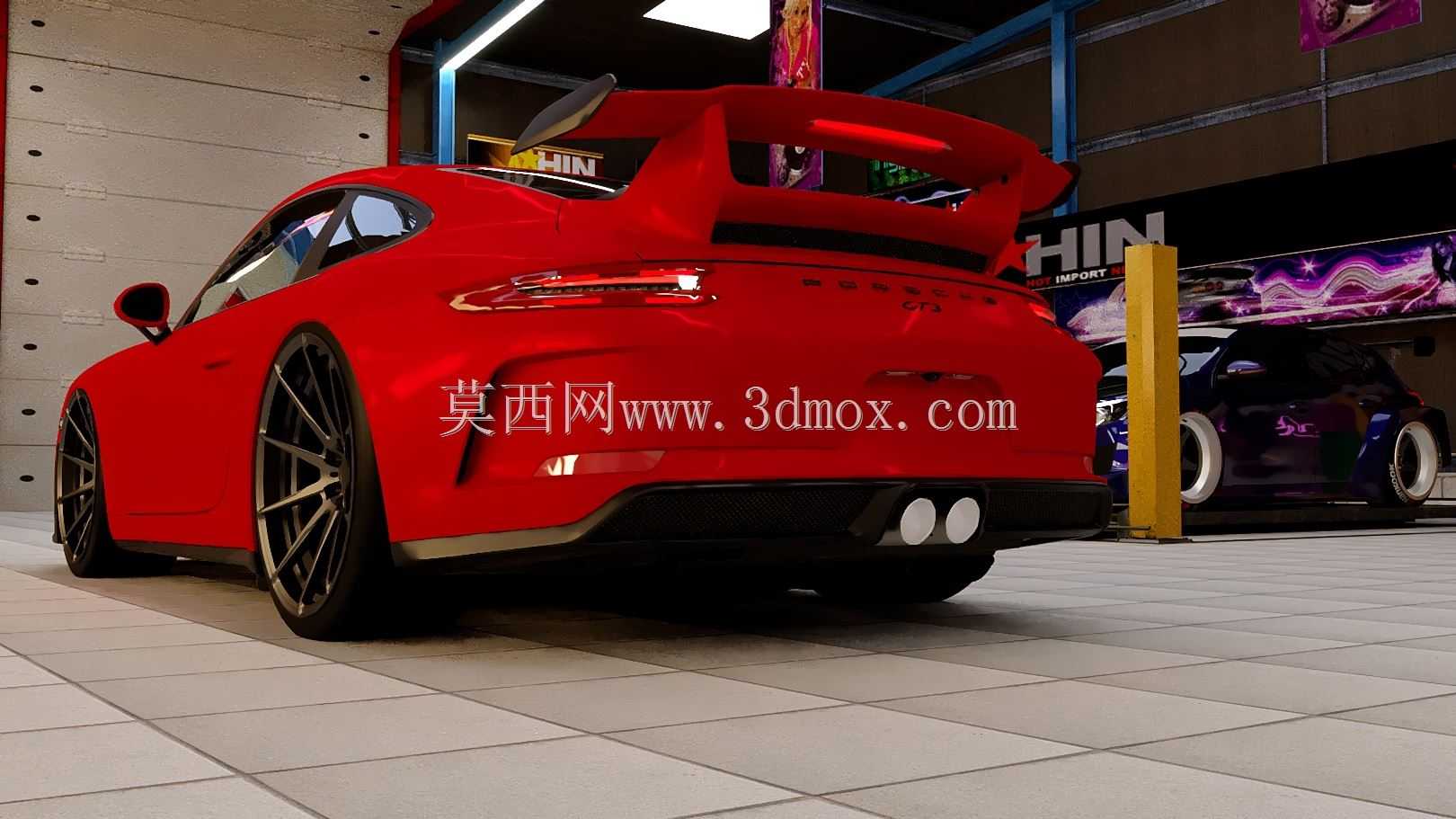 保时捷911 GT3'18