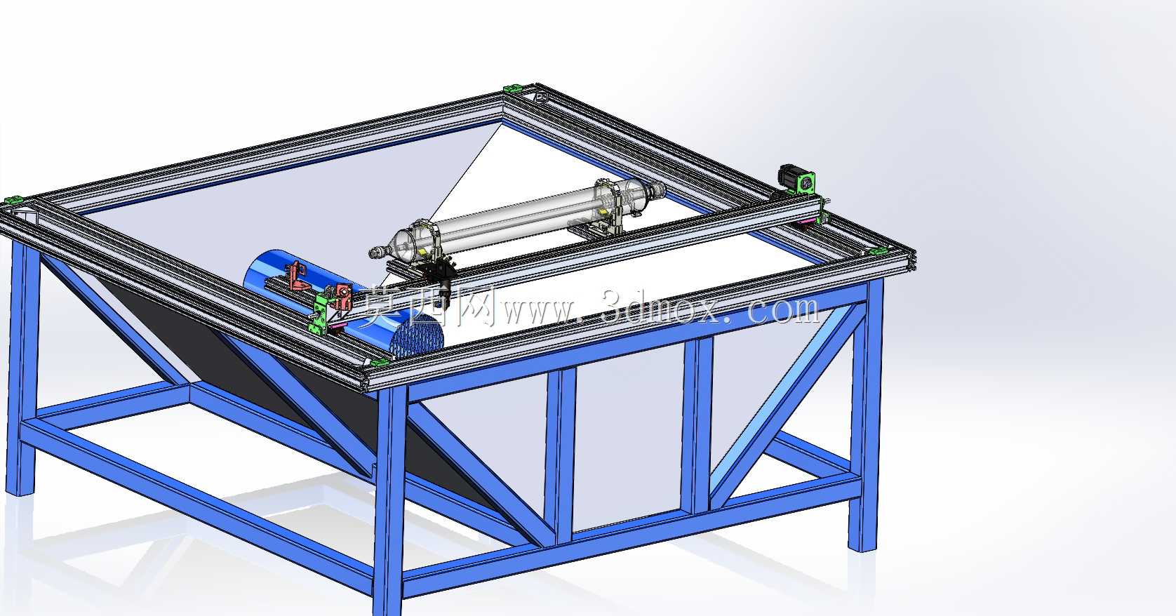 ����̨CO2�����и�����1600��1600mm