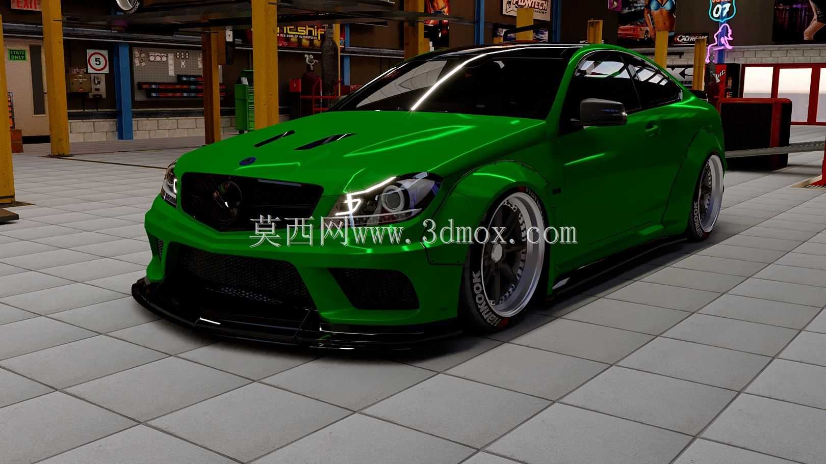 ÷����˹-����C63 AMG Coupe Liberty Walk��14
